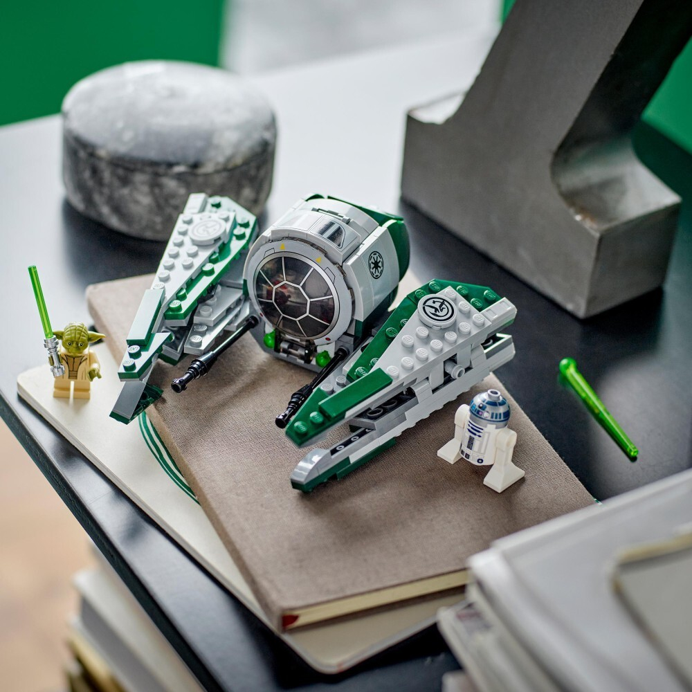 LEGO Star Wars — Звездный истребитель джедая Йоды 75360 / артикул   75360  / GTIN 5702017421414