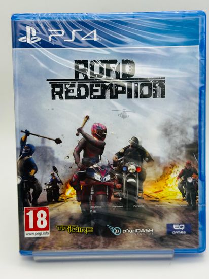Road Redemption [PS4, русские субтитры]