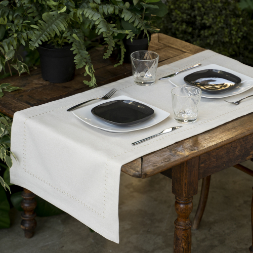 Дорожка сервировочная "Конта" 50х140 см | кремовая