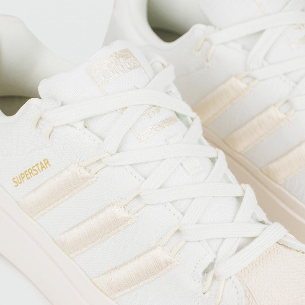 кроссовки Adidas Superstar Bonega White Beige GZ3474