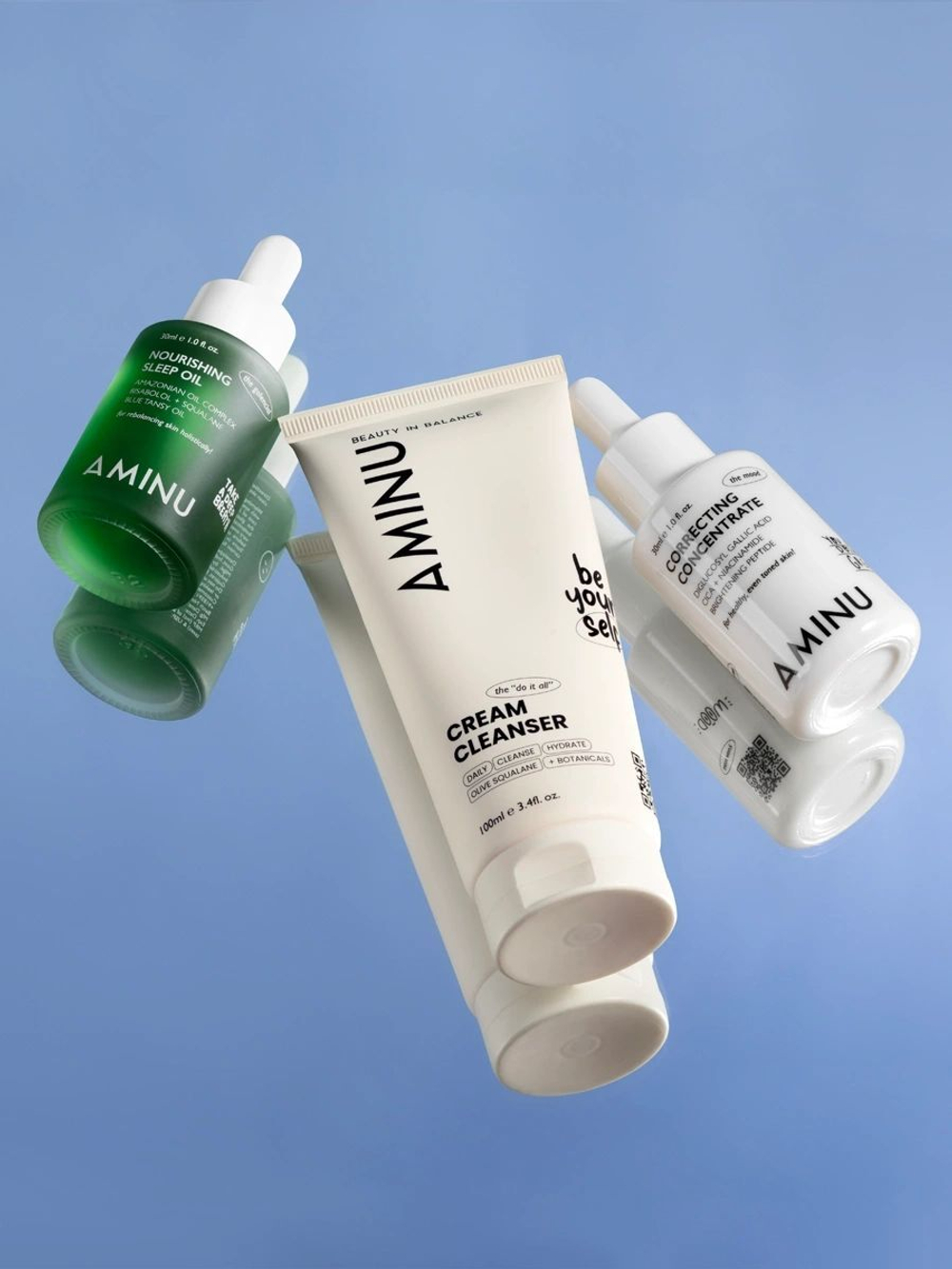 AMINU CREAM CLEANSER - Очищающий крем, 100 мл