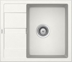 Мойка SCHOCK Optima 45D Cristalite 580х500 альпина
