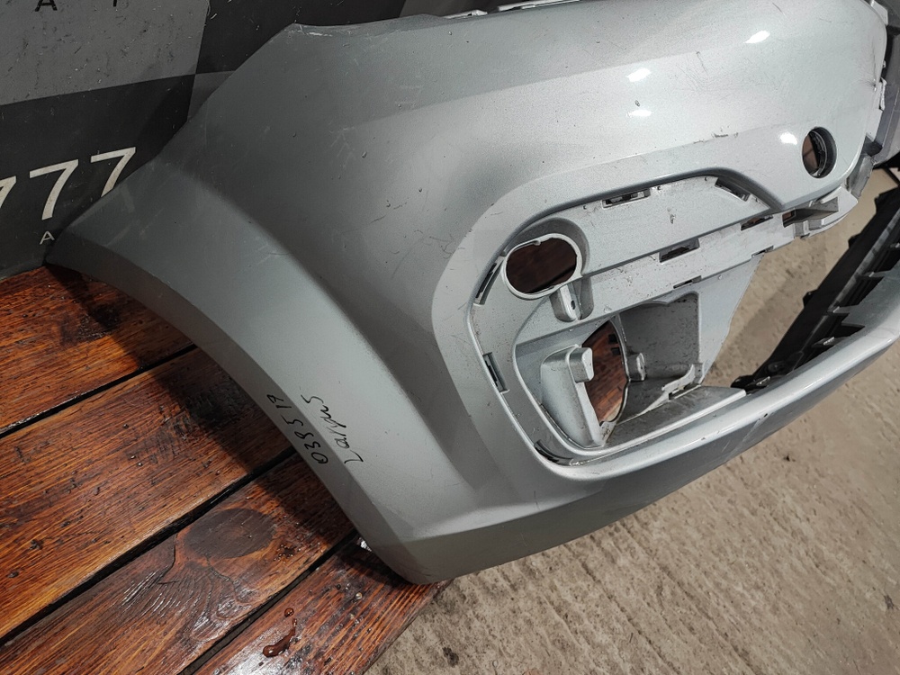 Бампер передний LADA Largus 21-нв Б/У Оригинал 8450091522