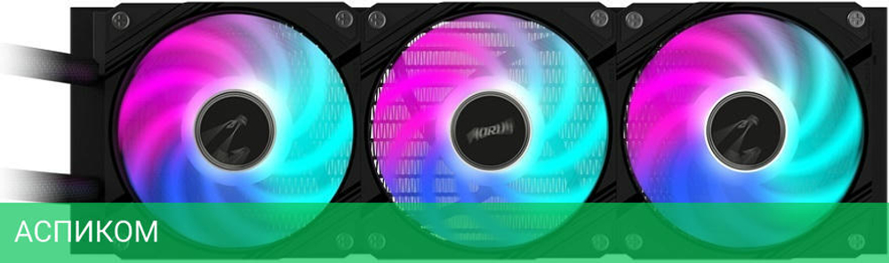 Система жидкостного охлаждения GigaByte Aorus Waterforce II 360