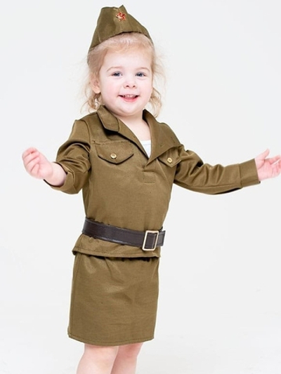 Военная форма на 9 мая