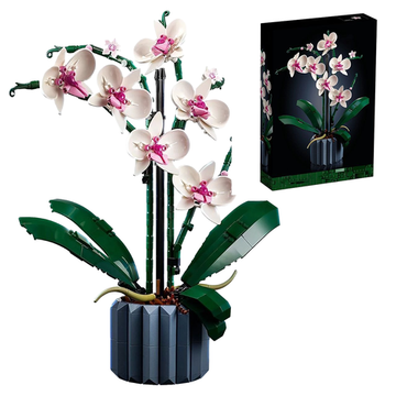 Конструктор Creator "Букет Цветов Орхидея" 608 дет.