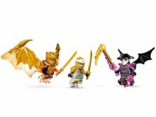 Конструктор LEGO NINJAGO 71770 Самолет Золотого Дракона Зейна