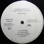 Freddie Mercury, Montserrat Caballe / Barcelona (LP)