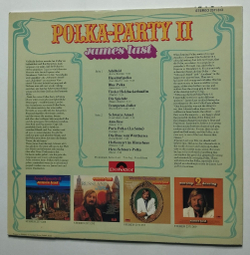Винтажная виниловая пластинка LP James Last Polka Party II (Germany 1972)