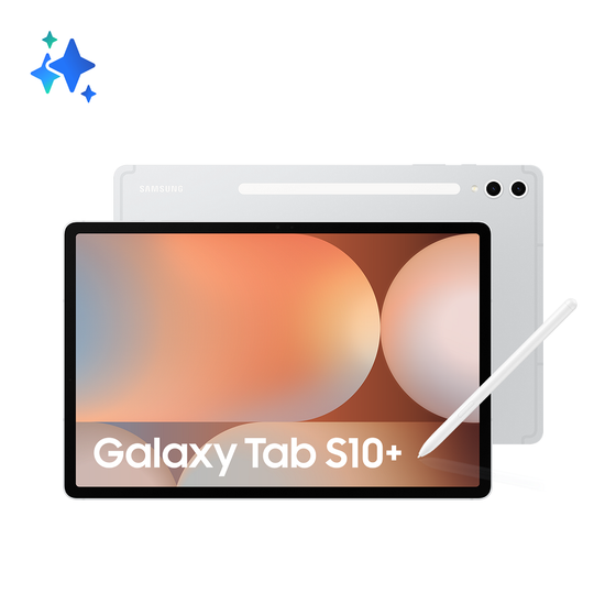 Планшет Samsung Galaxy Tab S10+ Wi-Fi 256Гб серебро