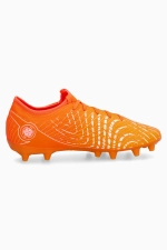 Бутсы Under Armour Magnetico Select 5 FG - оранжевый