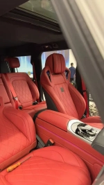 Сиденья капитанские кресла для Mercedes Benz G-Class W465 2025 Гелик G63 G500 Капитанские сидение VIP декор