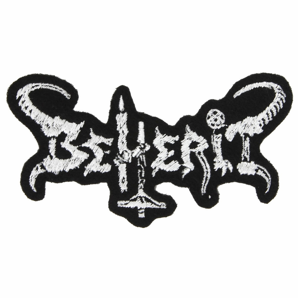 Нашивка с вышивкой группы Beherit
