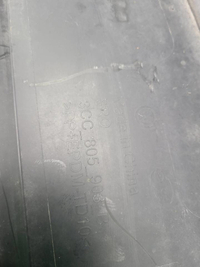 Бампер передний VW Teramont X (2021-2023)