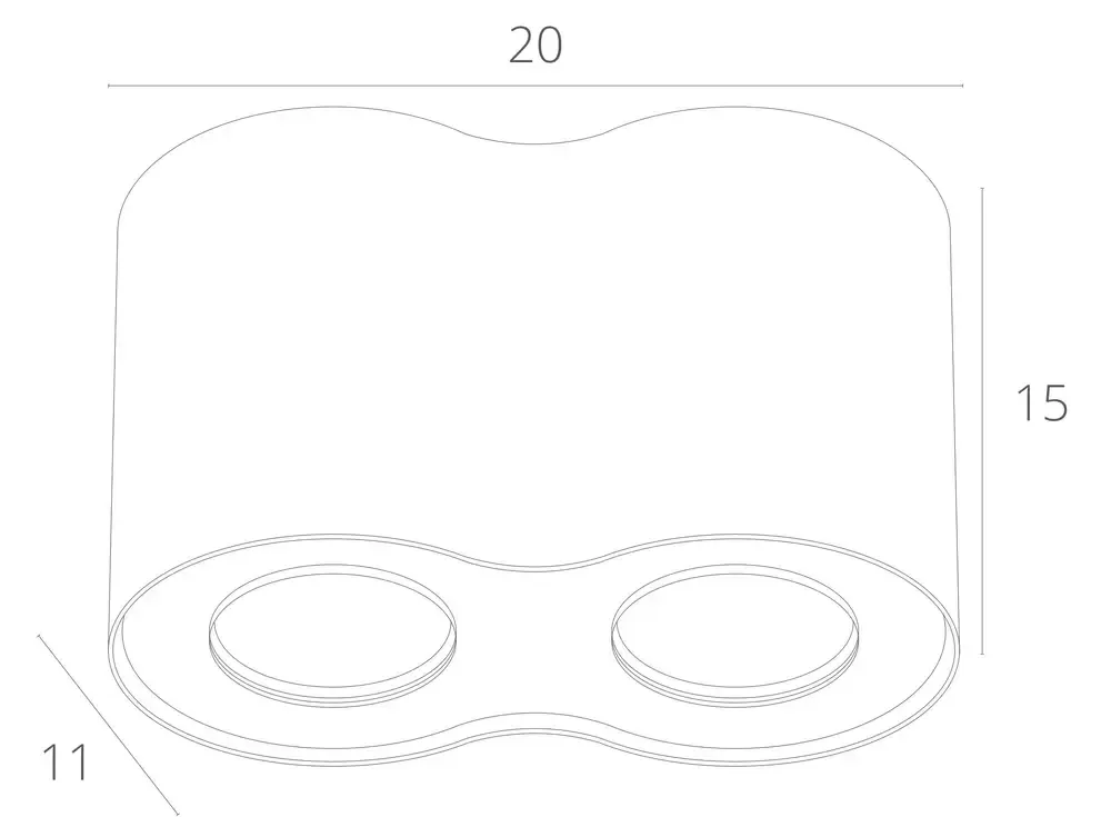 Точечный накладной светильник Arte Lamp