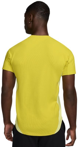 Теннисная футболка NikeCourt Slam Dri-Fit Tennis - Yellow