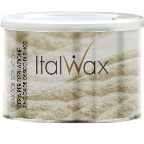 White Line/ItalWax Депилятор Воск банка 400мл Оксид Цинка (61108) *****
