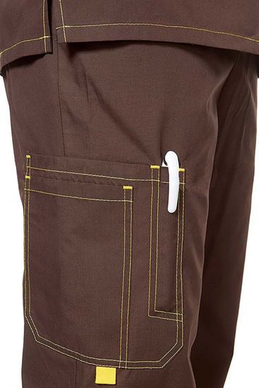 Костюм мужской "Аура" (коричневый)