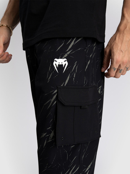Брюки спортивные Venum Trooper Black/Stone Sand
