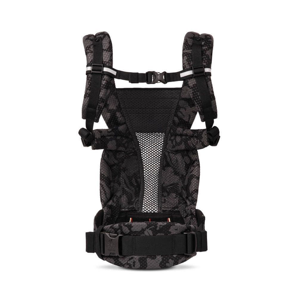 Ergobaby OMNI breeze - onyx blooms эргономичный кенгуру рюкзак