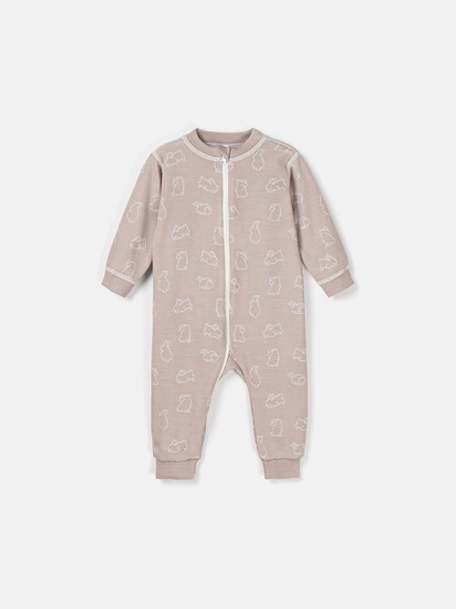 Термокомбинезон с шерстью 