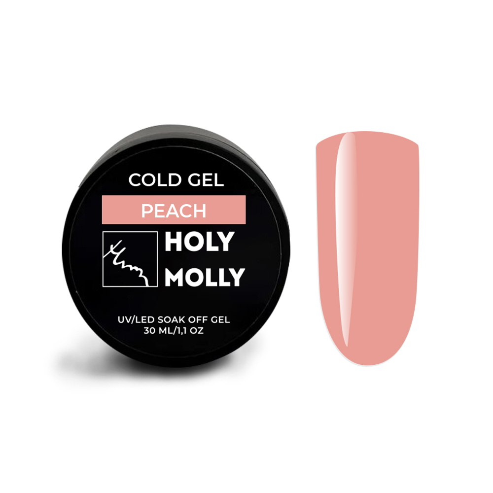 Holy Molly Гель COLD PEACH, 30мл