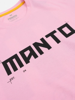 Футболка MANTO ULTRA розовая
