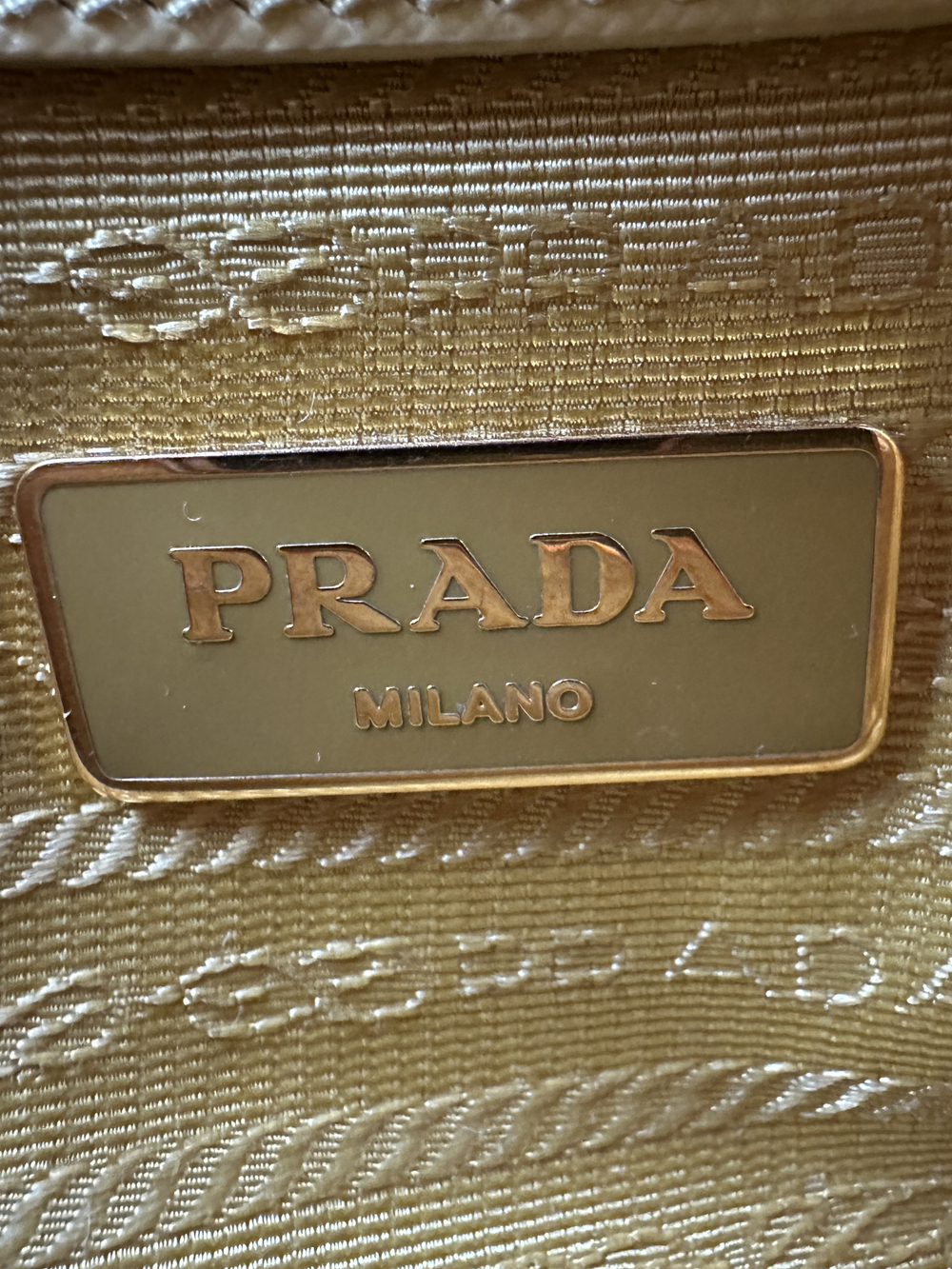 Сумка Prada Saffiano Lux Promenade