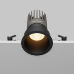 Встраиваемый светильник Technical DL118-15W-3K-B