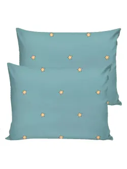 Постельное белье Полисатин Мечта "Alcor" 2-спальное Наволочка 50х70 см 2 шт Простынь на резинке 160x200 см Пододеяльник 175x215 см