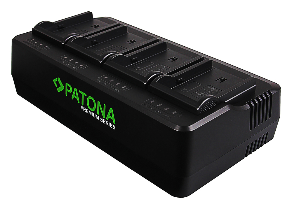 PATONA Premium Charger для 4х аккумуляторов NP-F960