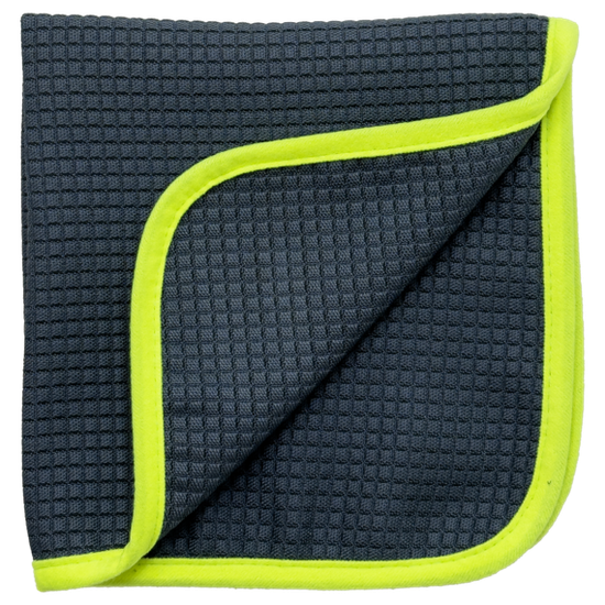 Foam Heroes Ultra Glasser микрофибра для очистки стекол с новым вафельным плетением 40х40см, 440г/м2