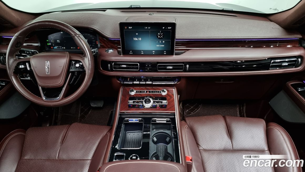 Lincoln Aviator 2 Generation 3.0 Black Label AWD (12.2021)