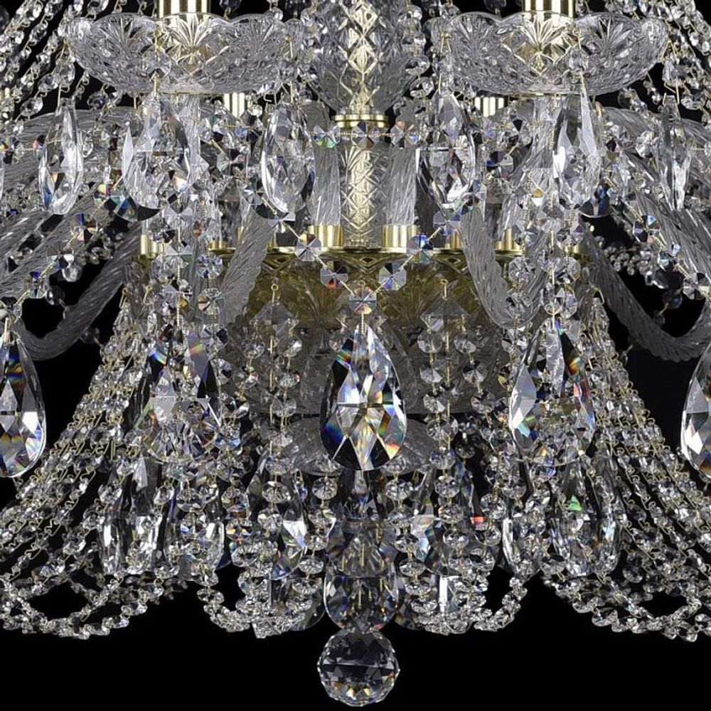 Подвесная люстра Bohemia Art Classic 11.21 11.21.18.400.Gd.Sp