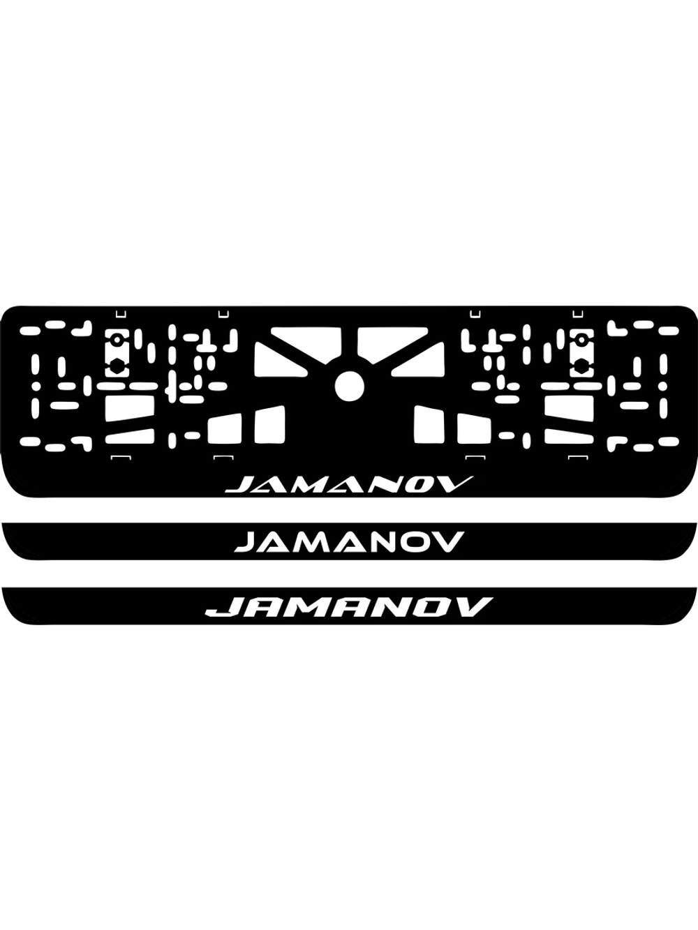 LED рамка. JAMANOV