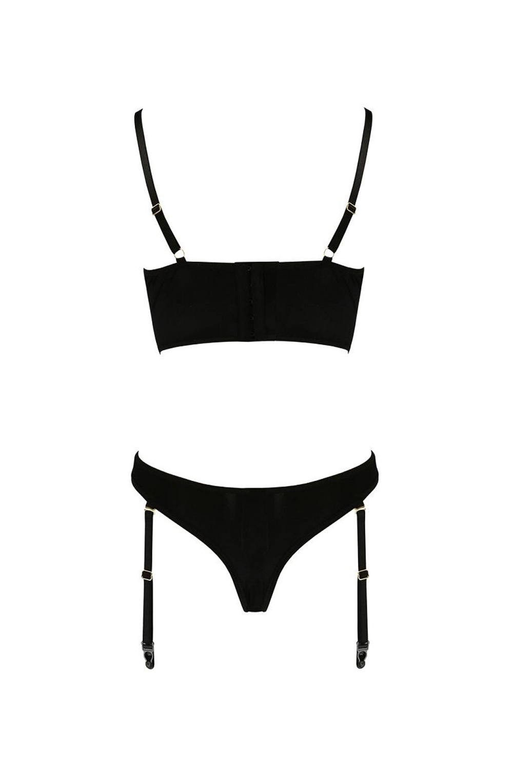 Сексуальный комплект белья Lara (Размер: S-M) (Цвет: черный)
