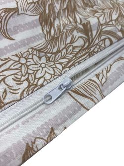 Пододеяльник перкаль Сказка "Пастораль" 2-спальный на молнии 175x215 см