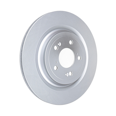 Диск тормозной передний с покрытием HAVAL Dargo (22-) GANZ GIJ10158