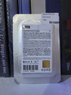 Рандом карты ENHYPEN RANDOM PHOTO CARD