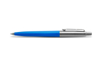 Подарочный набор: Шариковая ручка Parker Jotter Originals Blue Chrom CT, стержень: Mblue  и Ежедневник черный недатированный
