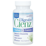 BodyGold, Digestive Clenz, пищеварительная добавка, 90 растительных капсул