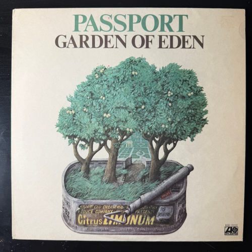Passport – Garden Of Eden (Канада 1979г.)