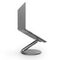 Подставка для ноутбука Powerology Rotatable Desktop Stand (PLPRSTGY) Dark Grey