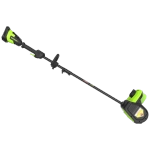 Greenworks GD40SS2 40В аккумуляторная снегоуборочная лопата (1 x 4 Ач, ЗУ) ковш 30 см, выброс 7.6 м 2603107UB