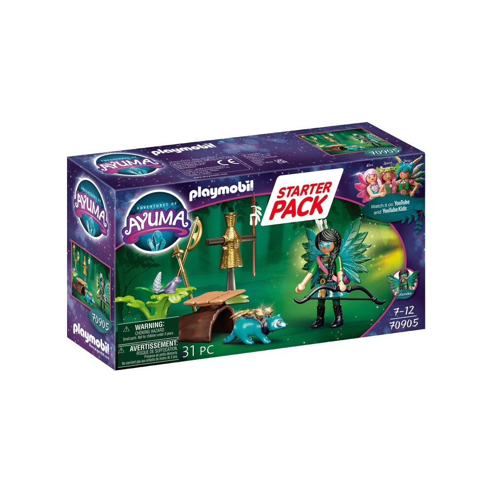 Playmobil - Стартовый набор Рыцарь-Фея с енотом 70905 / артикул   70905  / GTIN 4008789709059