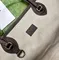 Сумка-тоут Gucci Ophidia среднего размера бежевый
