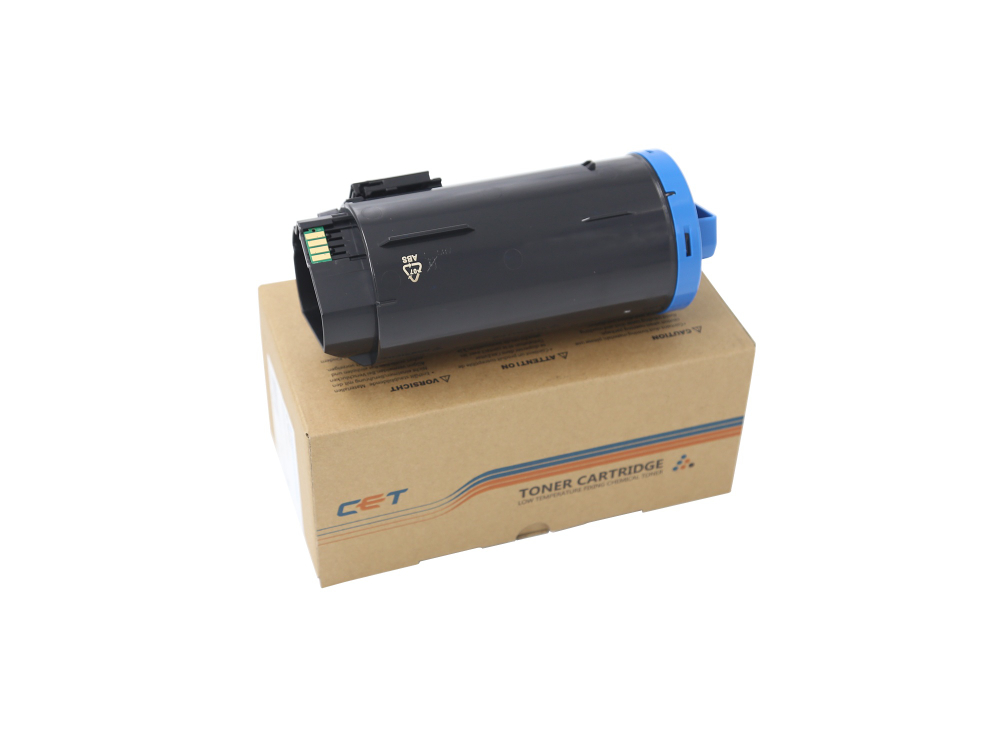 Тонер-картридж (CPT, CE08) 106R03884 для XEROX VersaLink C500DN/C505X (CET) Cyan, 90г, 9000 стр., CET141711