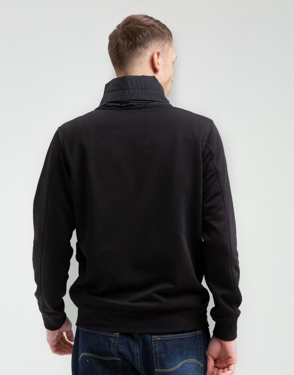 Худи We Don’t Care Rolled Up Zip Hoodie Black - фото 4