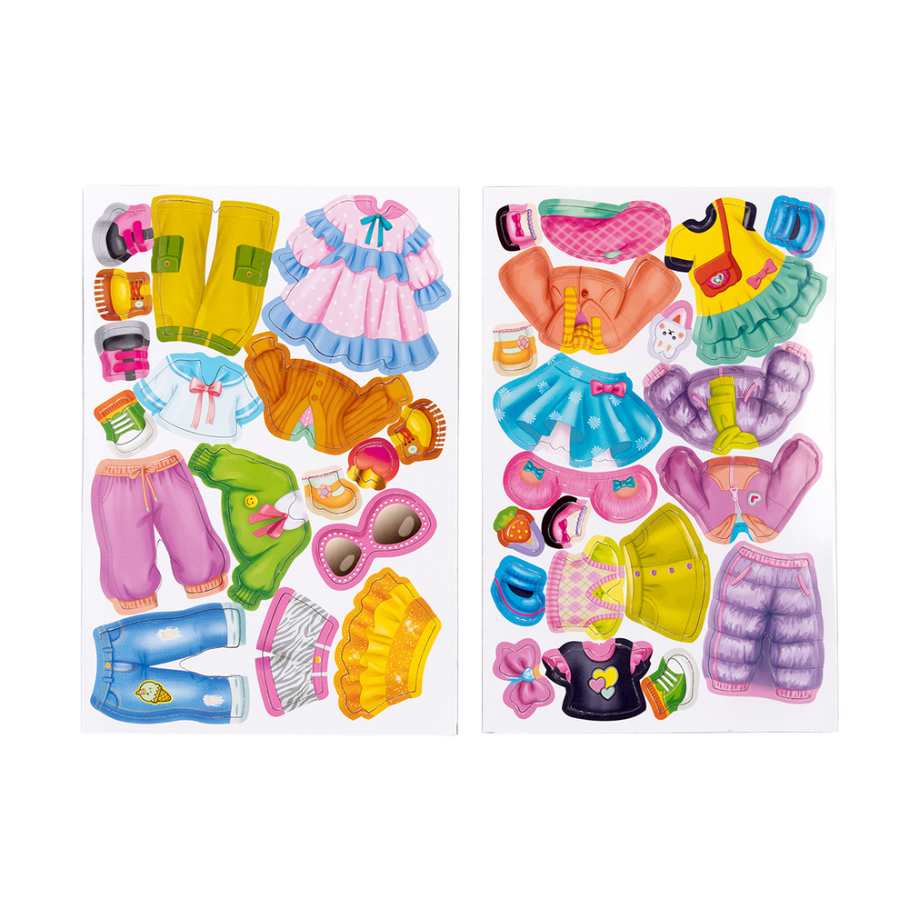 Игра магнитная Одевашки Карина