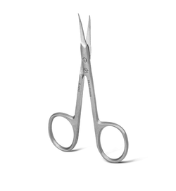 Frau Finger Classic FS-1243DP - Ножницы для кутикулы изогнутые, 10см